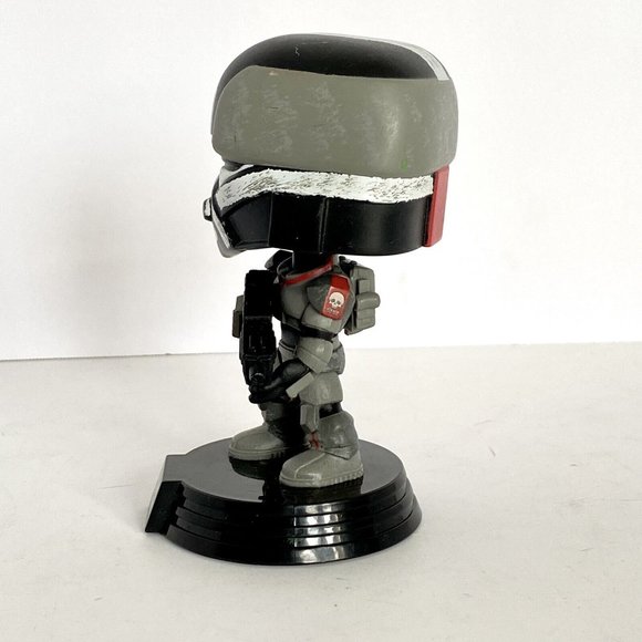 2021 Funko Pop Star Wars Wrecker #413 bobble-head vinyl figure 4.5” Tall - Picture 3 of 8